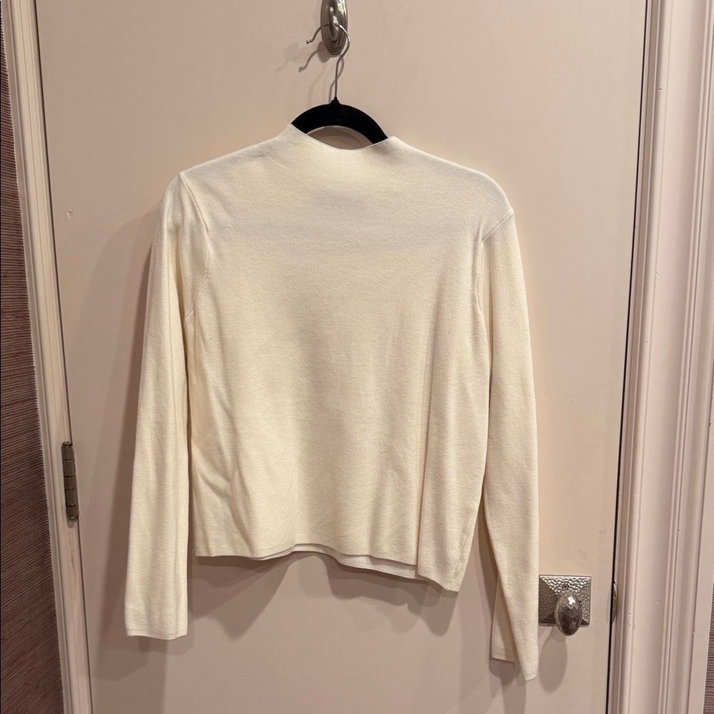 Mango Cream Long Sleeve Top